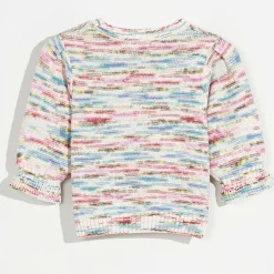 Pull Getxo tricoté multicolore