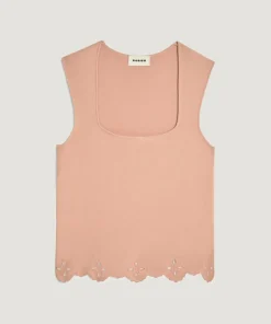 Pull Gina rose poudre