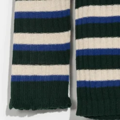 Pull Gouly rayé bleu