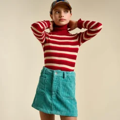 Pull Goulyrayé bordeaux