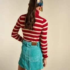 Pull Goulyrayé bordeaux