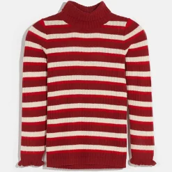 Pull Goulyrayé bordeaux