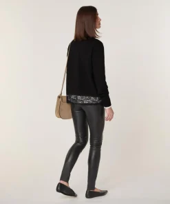 Pull Gwendoline en Laine noir