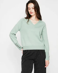 Pull Heloise jade