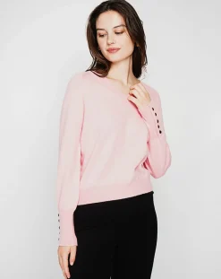 Pull Heloise rose barby