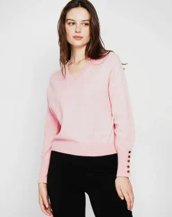 Pull Heloise rose barby