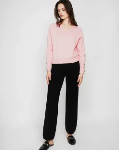 Pull Heloise rose barby