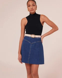 Pull irisé nocturne