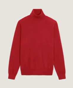 Pull Jules 100% Laine rouge