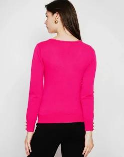 Pull Juliette fushia