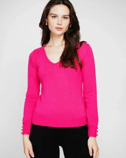 Pull Juliette fushia
