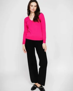 Pull Juliette fushia