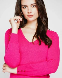 Pull Juliette fushia