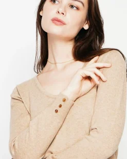 Pull Juliette nougat