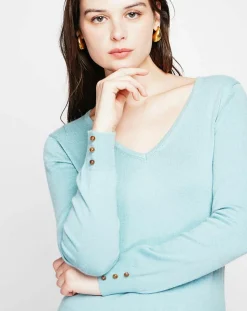 Pull Juliette turquoise