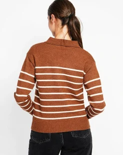 Pull Justine marron