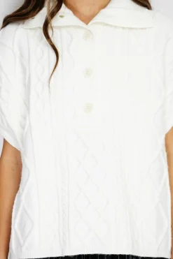 Pull large à capuche en Cachemire mélangé naturel