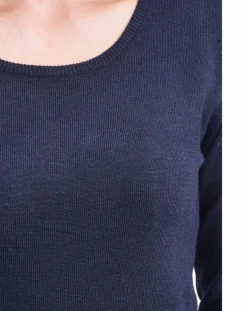 Pull Laure bleu nuit