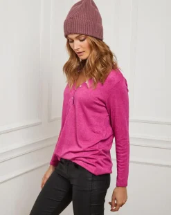 Pull Laury fushia