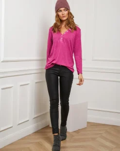 Pull Laury fushia