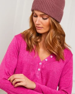 Pull Laury fushia