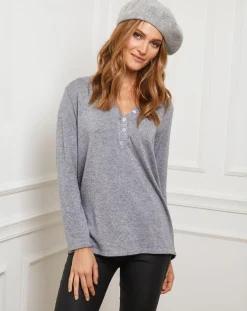 Pull Laury gris