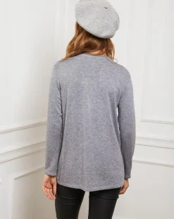 Pull Laury gris