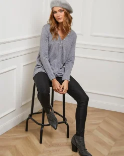 Pull Laury gris