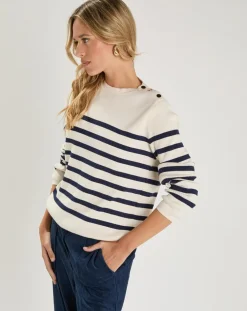 Pull Lemarlina ecru