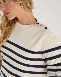 Pull Lemarlina ecru