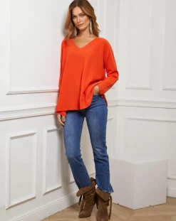 Pull Linoi orange