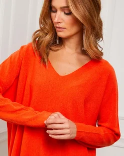 Pull Linoi orange