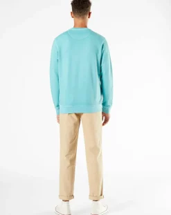 Pull Logo vert clair