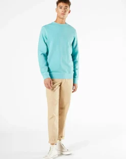 Pull Logo vert clair