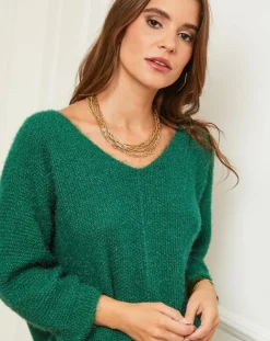 Pull Lola vert