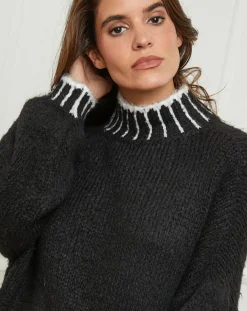 Pull Lou noir
