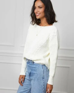 Pull Louise écru