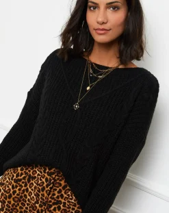 Pull Louise noir