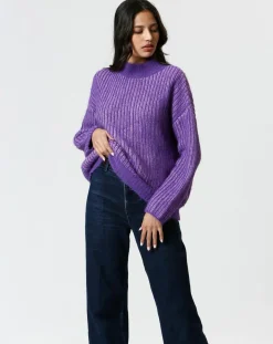 Pull Louise violet
