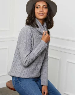 Pull Margaux gris