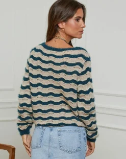 Pull Mathilde canard
