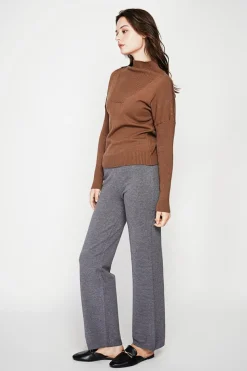 Pull Mathilde marron