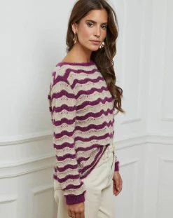 Pull Mathilde prune