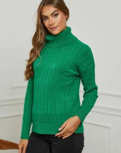 Pull Mila vert