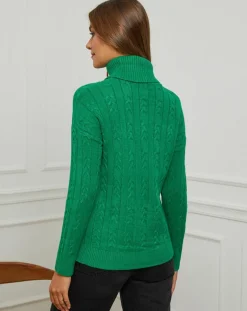 Pull Mila vert