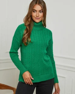 Pull Mila vert