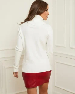 Pull Milene blanc