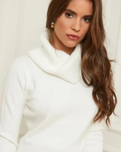Pull Milene blanc