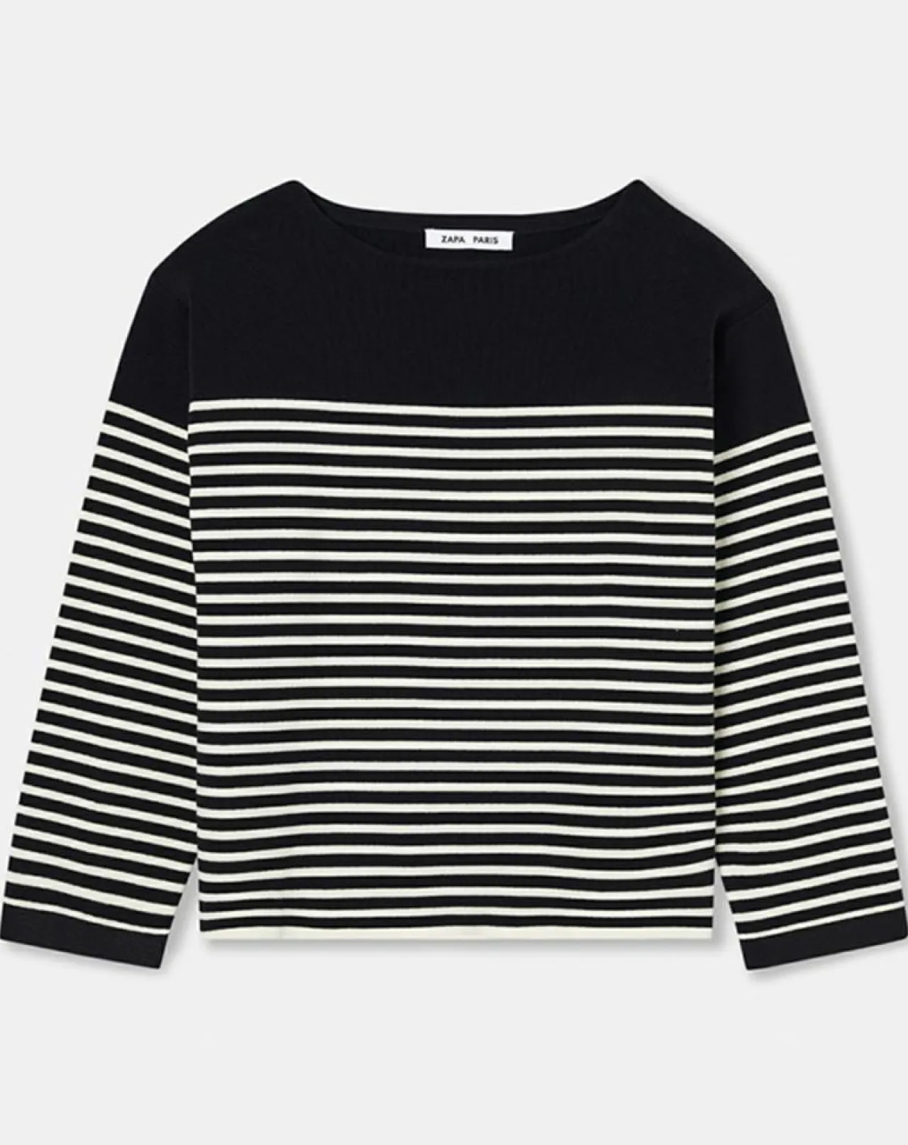 Pull Nautical rayures