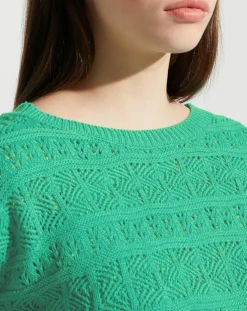 Pull Niro vert